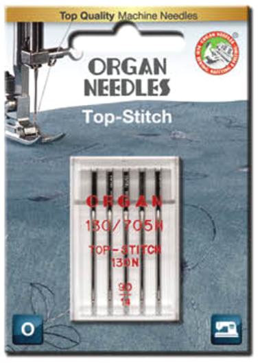Top Stitch - Organ Needles