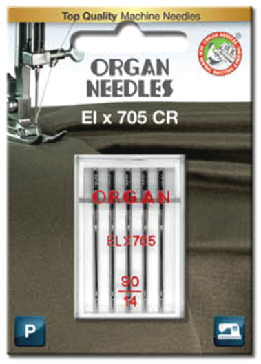 Overlock: ELx705 Chromium - Organ Needles