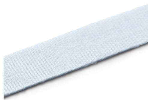 Baumwollband - weiß - Prym