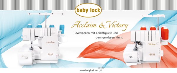 baby lock Acclaim Overlock - NEU